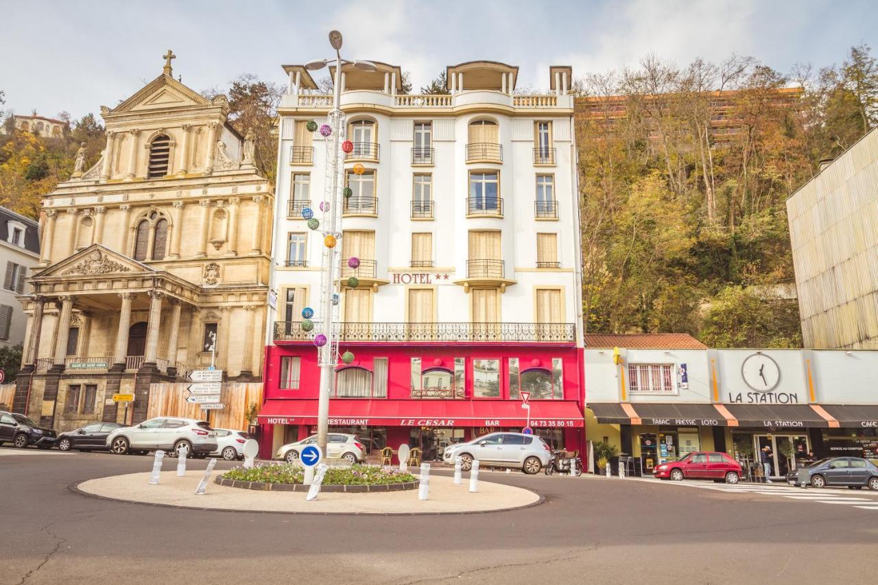 Le Cesar Hotel Royat Exteriér fotografie