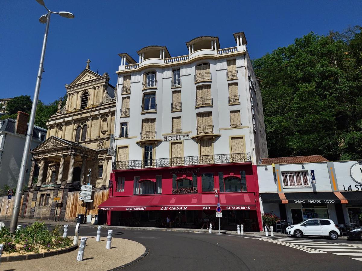 Le Cesar Hotel Royat Exteriér fotografie