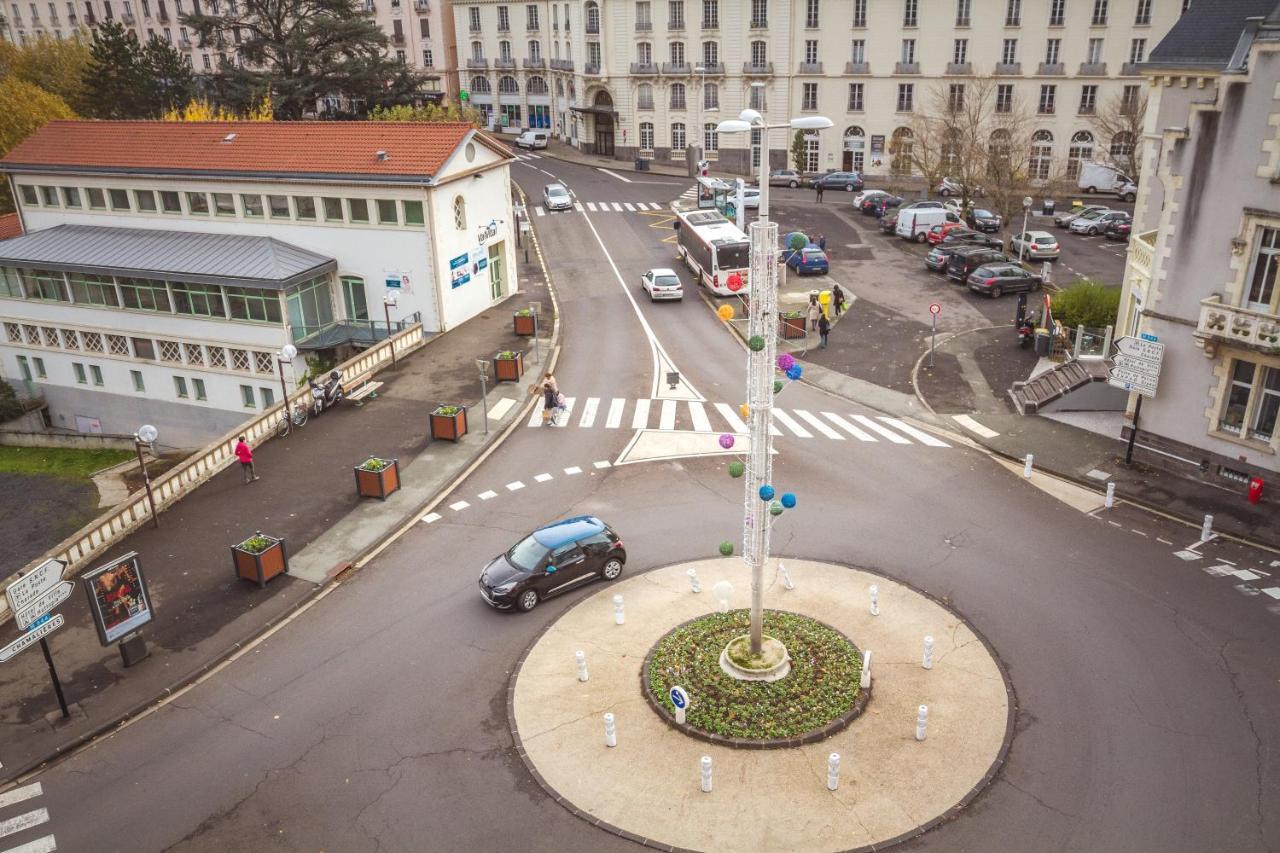 Le Cesar Hotel Royat Exteriér fotografie