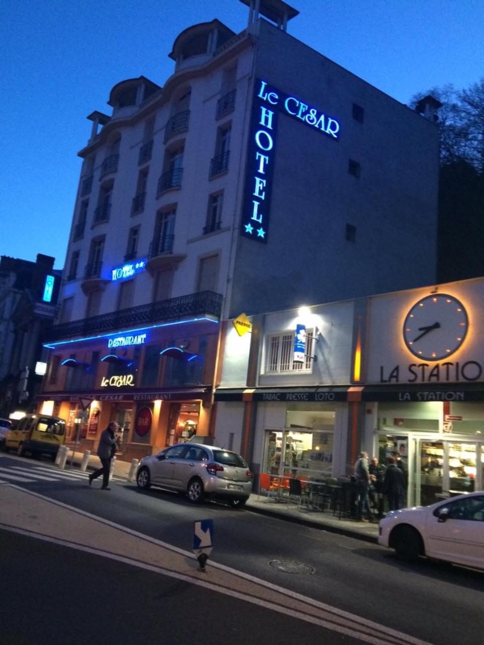 Le Cesar Hotel Royat Exteriér fotografie